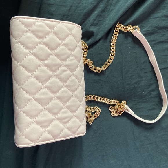 L.A. EXPRESS Pink Handbag - Picture 2 of 3